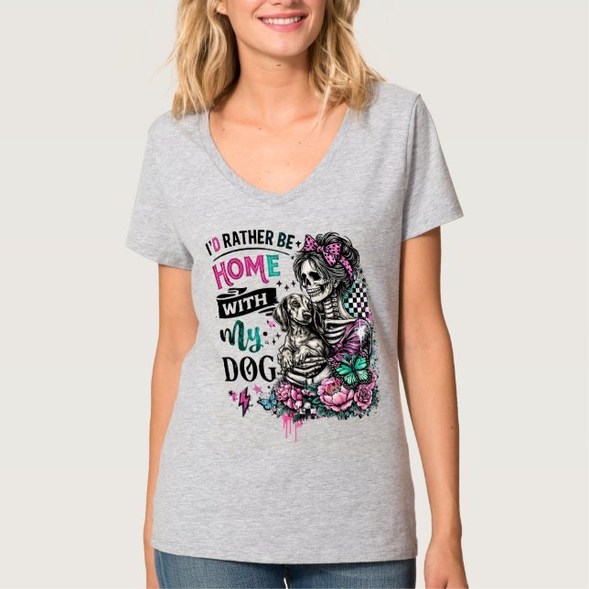 Camiseta Meu Cachorro (Frente)