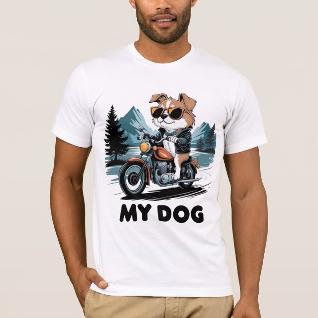 Camiseta Meu Cachorro (Frente)