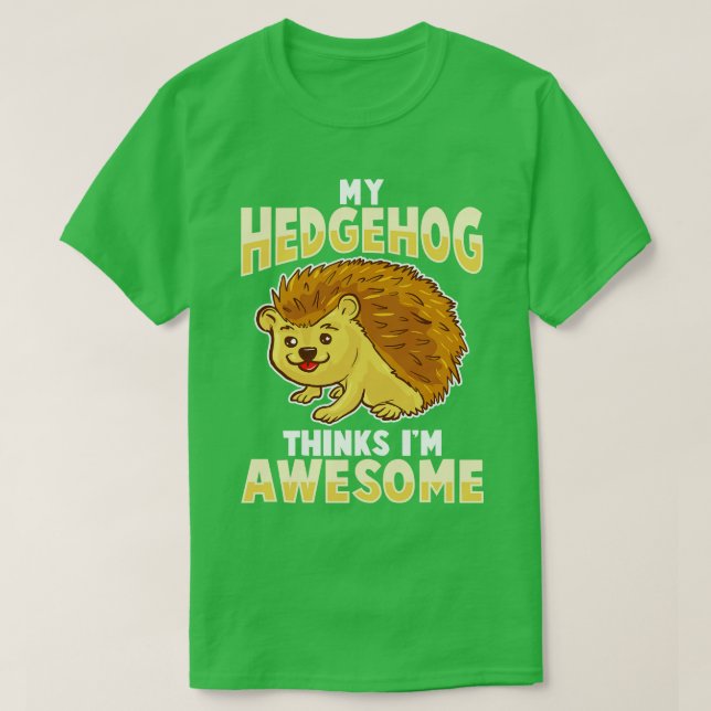 Camiseta Meu Cachorro Acha Que Sou Incrível (Frente do Design)