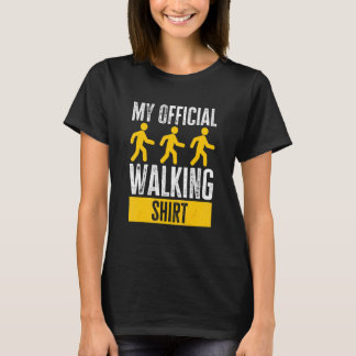 Camiseta Meu Cachorro Andando Caminhando Caminhando Caminha