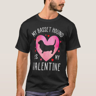 Camiseta Meu Cachorro-Base é Meu Cachorro-Namorados Valenti