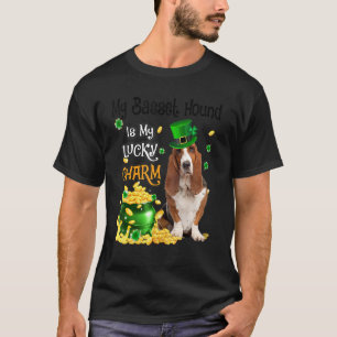 Camiseta Meu Cachorro De Basset É Meu Cachorro Bonito E So
