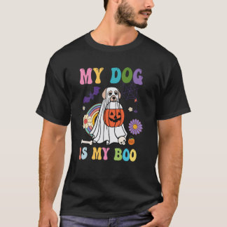 Camiseta Meu Cachorro É Boo, Dono De Cachorro Engraçado Boo