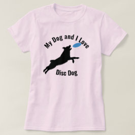 Camiseta Meu Cachorro e eu amamos o Cachorro Aussie