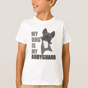 Camiseta Meu Cachorro É Meu Cachorro De Guarda-costas Cães 