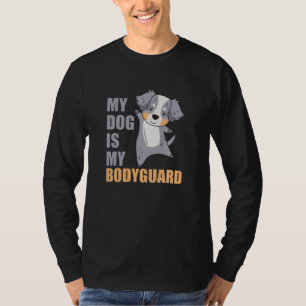 Camiseta Meu Cachorro É Meu Cachorro-Protetor