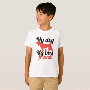 Camiseta Meu cachorro é meu melhor amigo