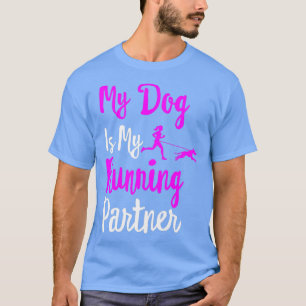 Camiseta meu cachorro é meu parceiro