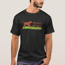 Camiseta Meu cachorro é meu parceiro