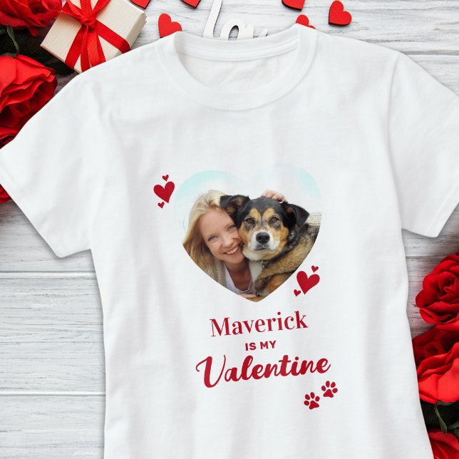 Camiseta Meu Cachorro É Minha Foto Personalizada De Pet De  (Criador carregado)
