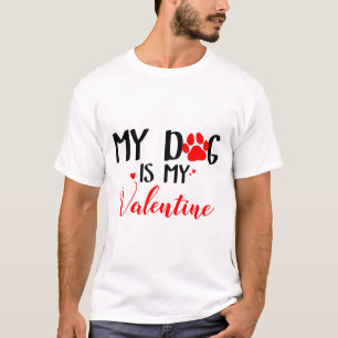 Camiseta Meu Cachorro É O Meu Namorados
