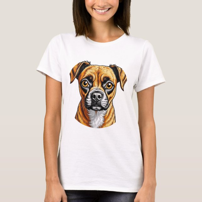 Camiseta Meu cachorro favorito (Frente)