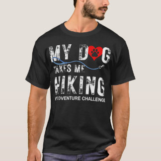 Camiseta Meu Cachorro Me Leva