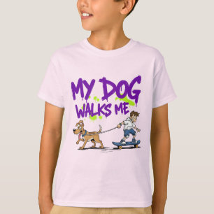 Camiseta Meu Cachorro, Meu Chefe
