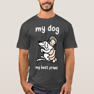 Camiseta Meu Cachorro Meu Melhor Amigo