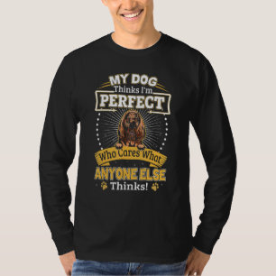 Camiseta Meu Cachorro pensa que sou um dono de sanduíche mu
