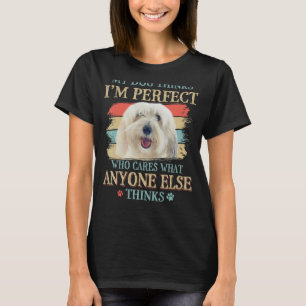 Camiseta Meu Cachorro pensa que sou um perfeito reitor de C