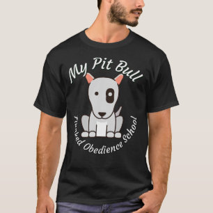 Camiseta Meu Cachorro Popular Da Faculdade De Obediência Fl