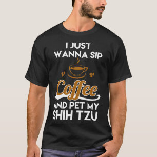 Camiseta Meu Cachorro Shih Tzu