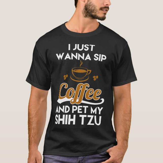 Camiseta Meu Cachorro Shih Tzu (Frente)
