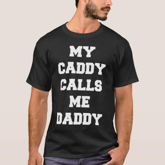 Camiseta Meu Caddy Me Chama Pai Trendy Golf (Frente)