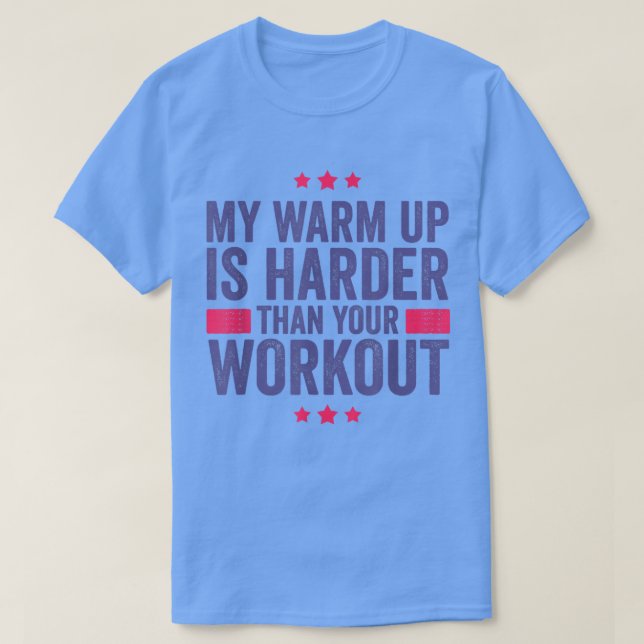 Camiseta Meu Calor É Sua Motivação Engraçada De Gym Fi (Frente do Design)