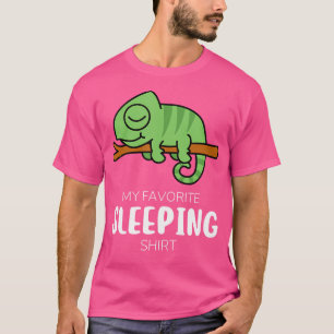 Camiseta Meu Camaleão de animais favorito