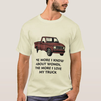 Camiseta Meu caminhão