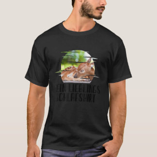 Camiseta Meu Canto De Dormir Favorito 1
