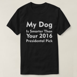 Camiseta Meu cão é mais esperto