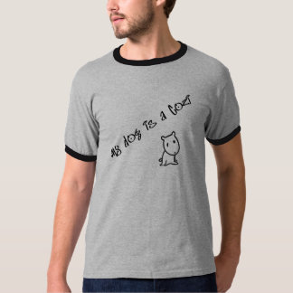 Camiseta Meu cão é um t-shirt de Cozi