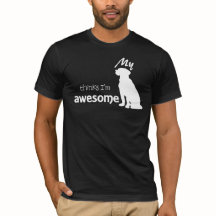 MEU CÃO PENSA que eu sou t-shirt curto