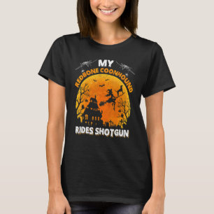 Camiseta Meu Cão Redbone Coonhound Anda de Passageiro no Ha