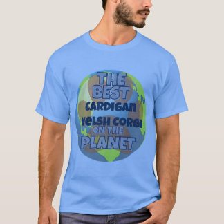 Camiseta Meu Cardigan Welsh Corgi É O Melhor Cachorro Da Mã