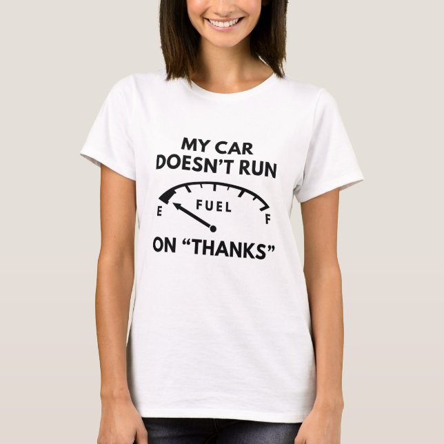 Camiseta Meu Carro (Frente)