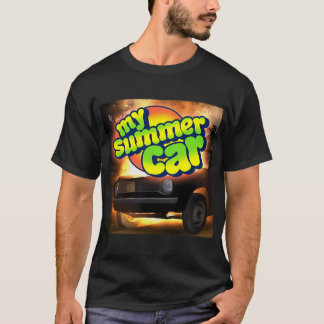 Camiseta Meu Carro de Verão Clássico