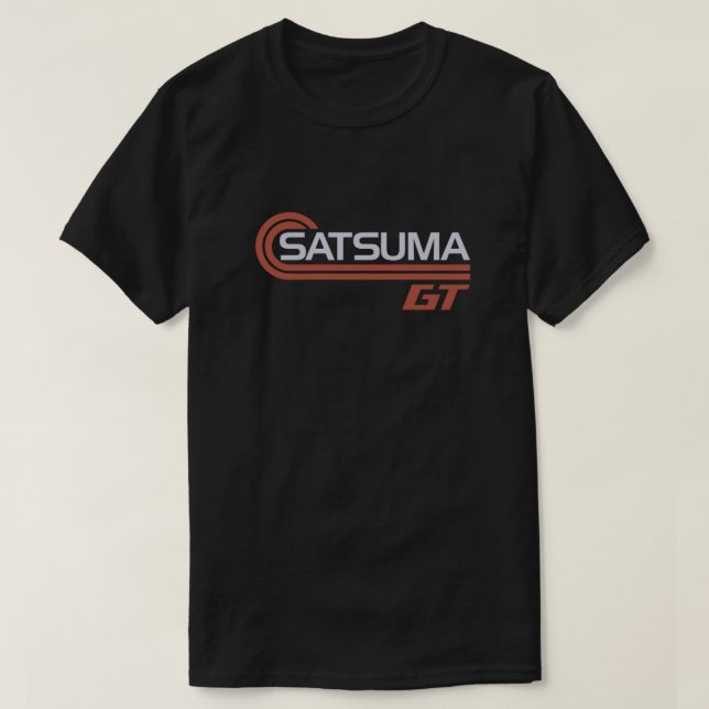 Camiseta Meu Carro de Verão Satsuma GT (Frente do Design)