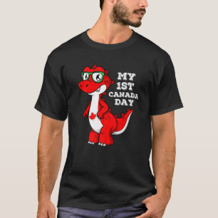 Camiseta Meu Cartaz Funny Maple Leaf Canada Flag K, no 1º d
