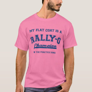 Camiseta Meu casaco liso um campeão da Reunião-o no ri da