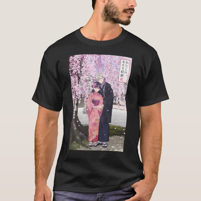 Camiseta Meu Casamento Feliz (Frente)