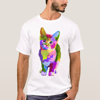 Camiseta Meu Cat AI