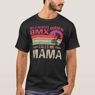 Camiseta Meu Cavaleiro BMX Favorito Me Chama De Dia de os p