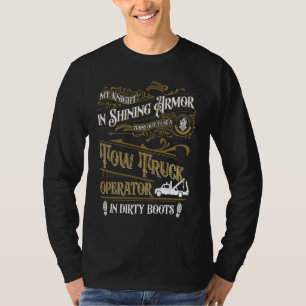 Camiseta Meu Cavaleiro de Armadura Reluzente Acaba Sendo um