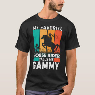 Camiseta Meu Cavaleiro Favorito Me Chama de Dda da Mãe de G