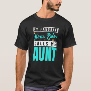Camiseta Meu Cavaleiro Favorito Me Chama de Tia Cavaleira