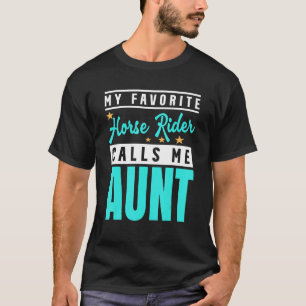 Camiseta Meu Cavaleiro Favorito Me Chama de Tia Cavaleiro
