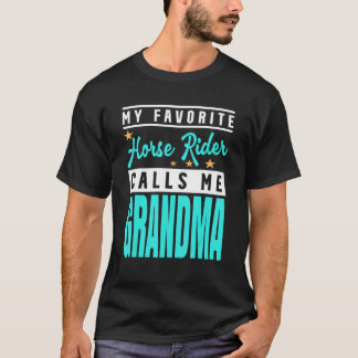 Camiseta Meu Cavaleiro Favorito Me Chama de Vovó 1