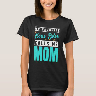 Camiseta Meu Cavaleiro Favorito Me Chama Mãe Cavaleiro Cava
