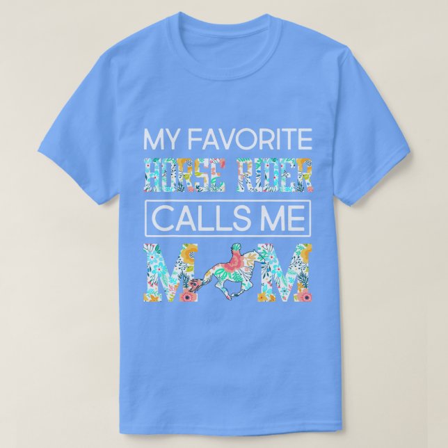 Camiseta Meu Cavaleiro Favorito Me Chama Mãe Mães Engraçada (Frente do Design)