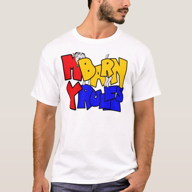 Camiseta Meu Celeiro Minhas Regras Tão Cabra (Frente)